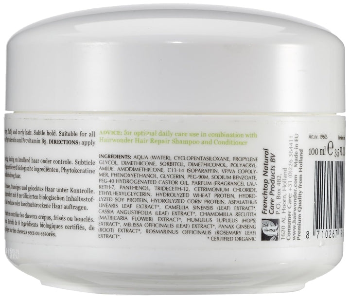Hennaplus Hairwonder Botanical Styling De-frizz&shine, 1er Pack (1 x 100 ml)