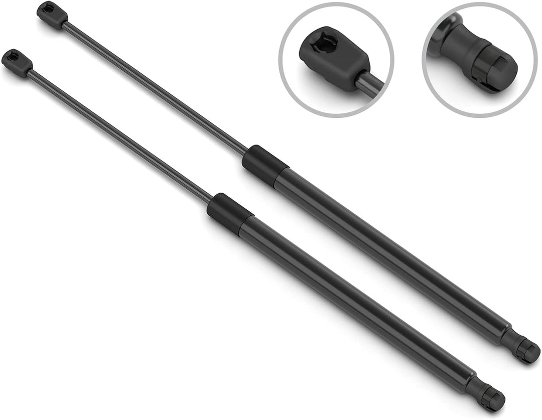 Stabilus SET 2 Stück Heckklappendämpfer 630021 LIFT-O-MAT® Kofferraum Gasfeder mit 520 Newton Dämpfe