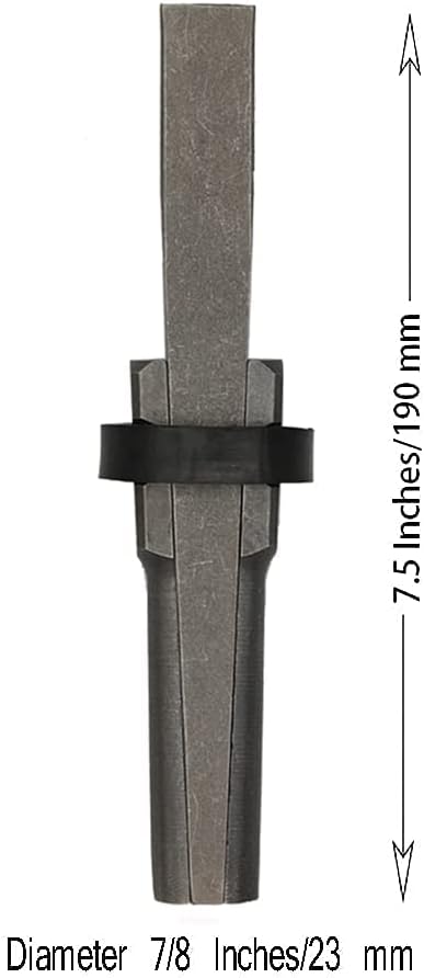 4 Stück Steinspalter/Hand-Spalter Für Beton/Stein Spaltwerkzeug; Durchmesser 7/8 Zoll / 24 Mm Länge