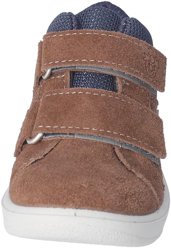 RICOSTA Jungen Stiefel NEMO,Kinder Lauflernschuhe,WMS:Mittel,Sympatex 23 EU Braun 260, 23 EU Braun 2