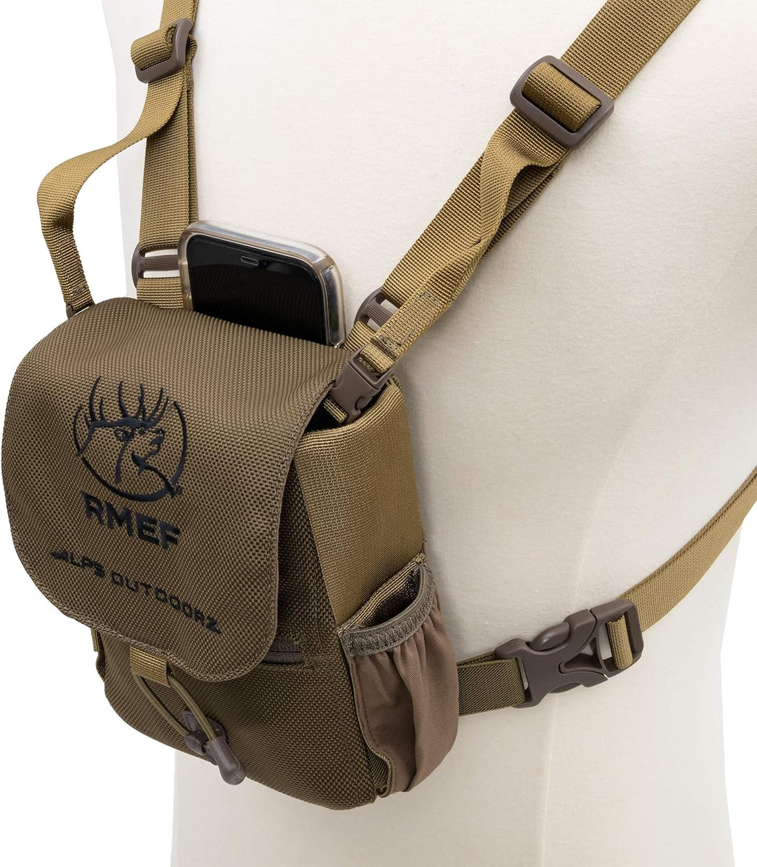 ALPS OutdoorZ Unisex-Erwachsene 9901714 Ridge Stalker X Geschirr, Coyote Braun, Einheitsgrösse