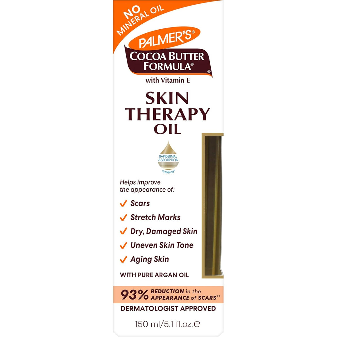 Palmers Cocoa Butter Formula Skin Therapy Oil With Vitamin E For Unisex 5.1 oz Oil Kakaobutter 7.5 m