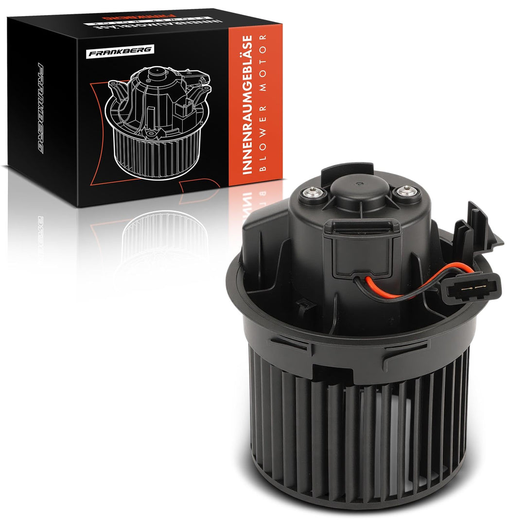 Frankberg Heizungsgebläse Gebläsemotor Kompatibel mit Sandero II 2012-2021 Clio III Grandtour KR0/1