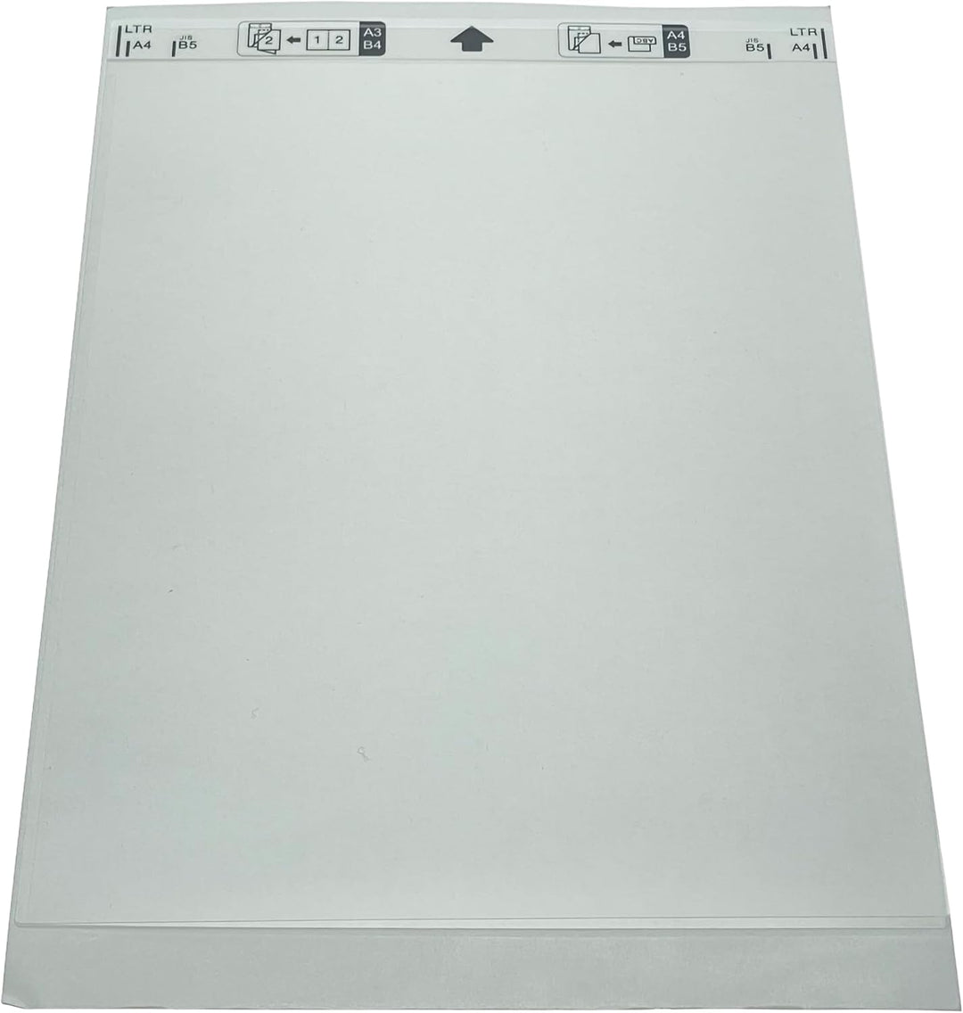 5 x Scanner-Trägerblätter CS-A3301, kompatibel mit Brother ADS-1700W, Scannen Sie beschädigte, zerri