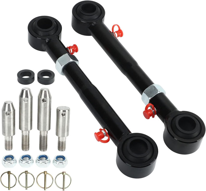 Front Sway Bar Trennt, Vorne Swaybar Quicker Trennen System Edelstahl Ersatz für Jeep Wrangler JK JK