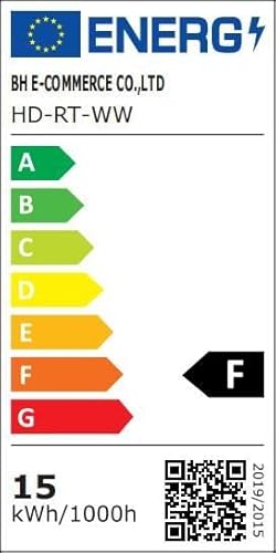 Jopassy LED Lichterschlauch Aussen, 10m 240 LEDs Lichtschlauch, Wasserfest LED Schlauch, Blau mit Ti