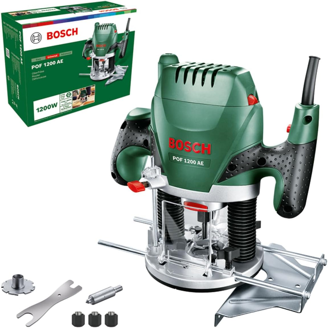 Bosch Oberfräse POF 1200 AE (1200 Watt, im