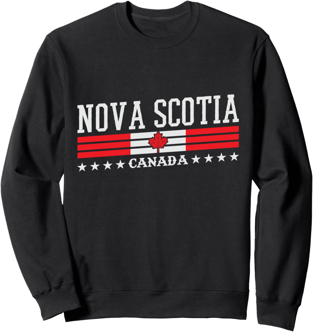 Nova Scotia Kanada - Nova Scotia Souvenir aus Nova Scotia Sweatshirt