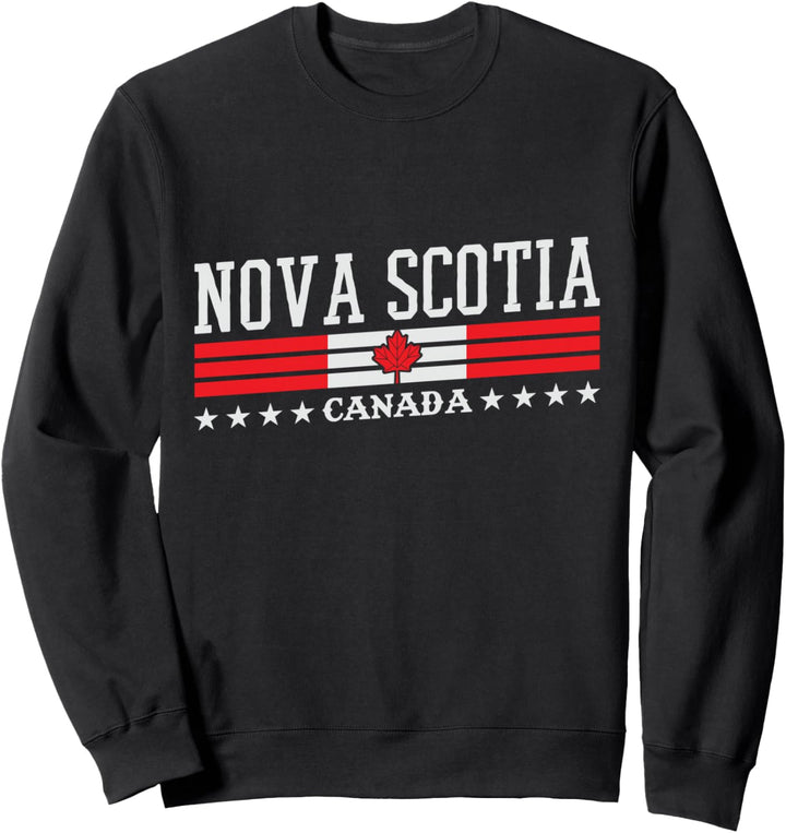 Nova Scotia Kanada - Nova Scotia Souvenir aus Nova Scotia Sweatshirt