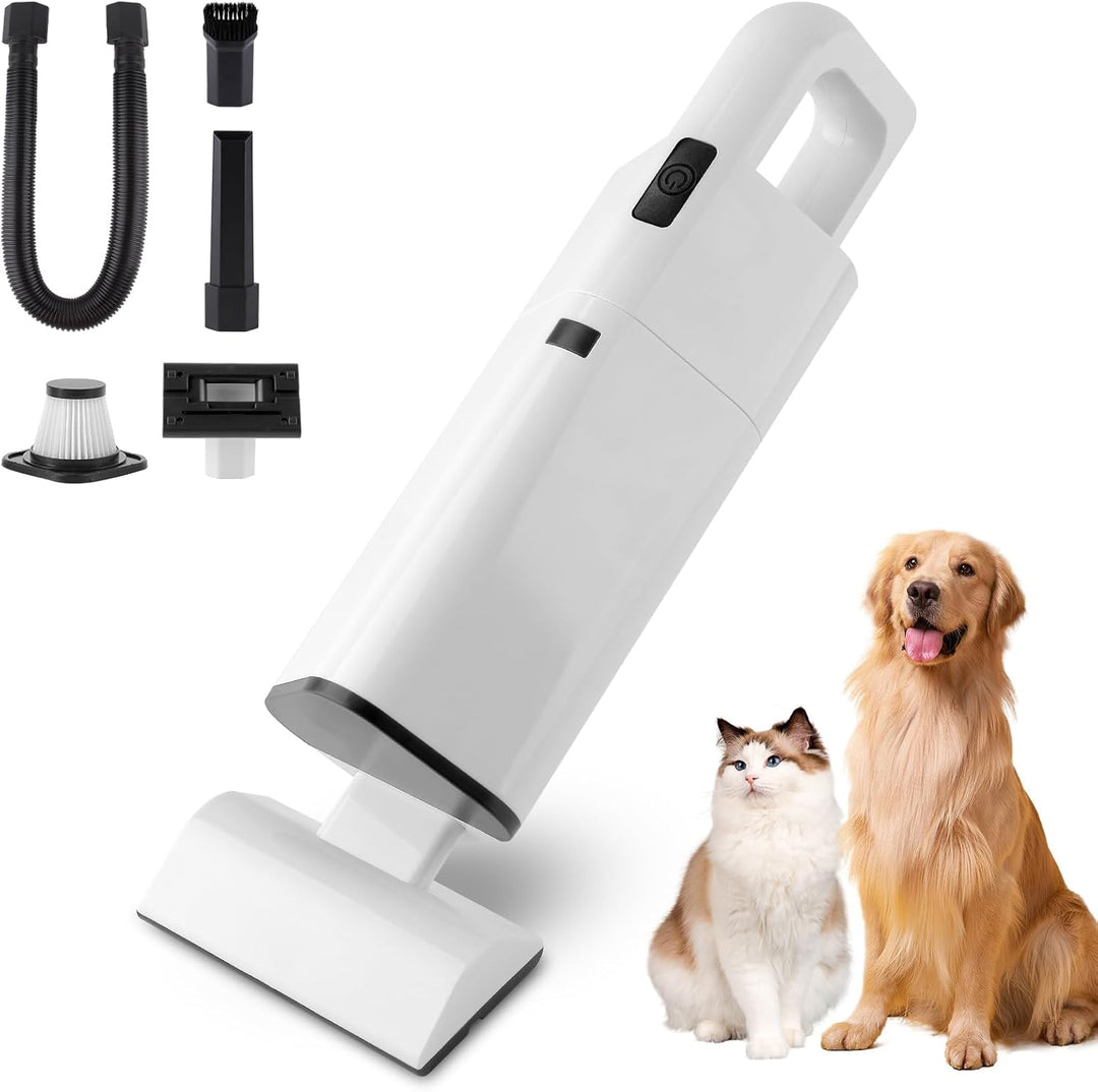 Handstaubsauger Akku Testsieger, 20000Pa Auto Staubsauger Kabellos mit Waschbar HEPA-Filter Mini Kle