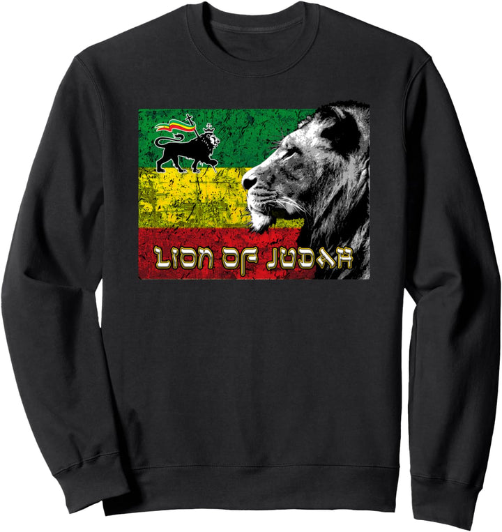 Löwe von Judah Ethiopian Israelite Tribe Shirt Sweatshirt