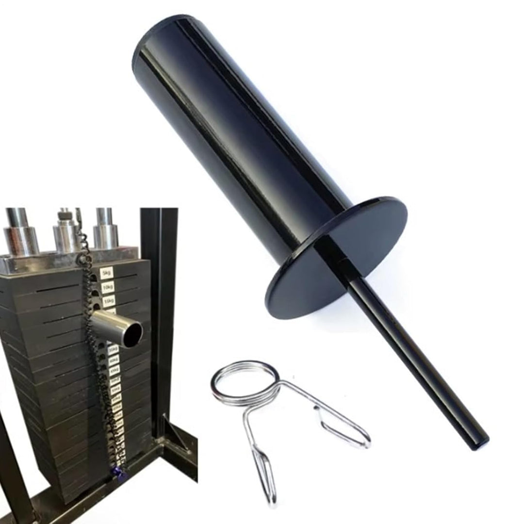 Zusatzgewicht Gym, 8mm/10mm Gewicht Stapelstift, Weight Stack Pin, Ladegewicht Pin, Langhantelplatte