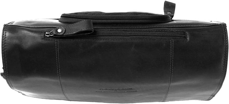 The Chesterfield Brand Wax Pull Up Gent Fahrradtasche Leder 40 cm Laptopfach