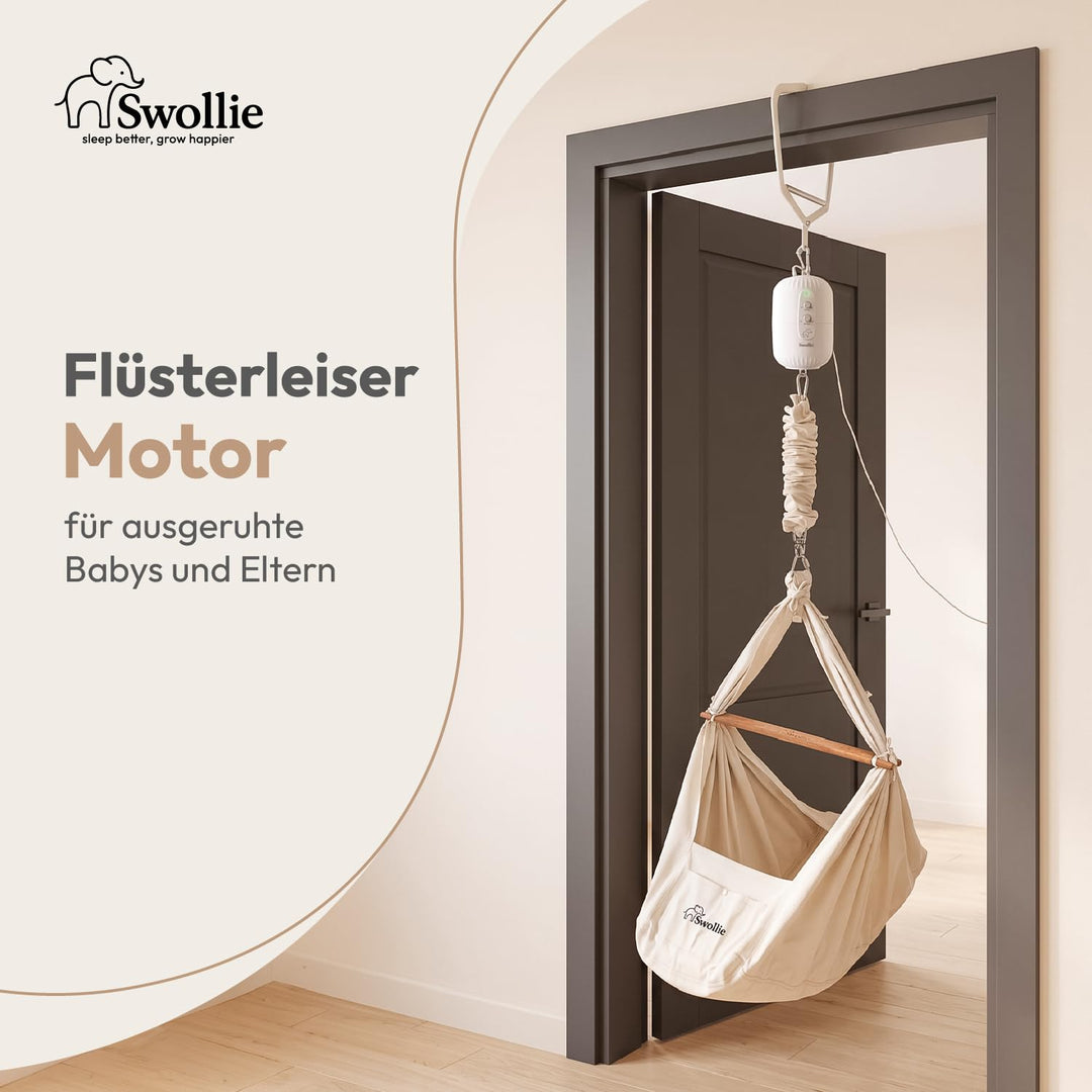 motor für Baby-Federwiegen 2,5–15 kg, Tempo, Timer