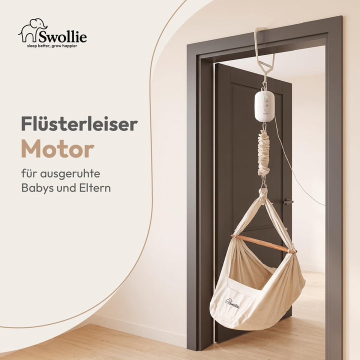 motor für Baby-Federwiegen 2,5–15 kg, Tempo, Timer
