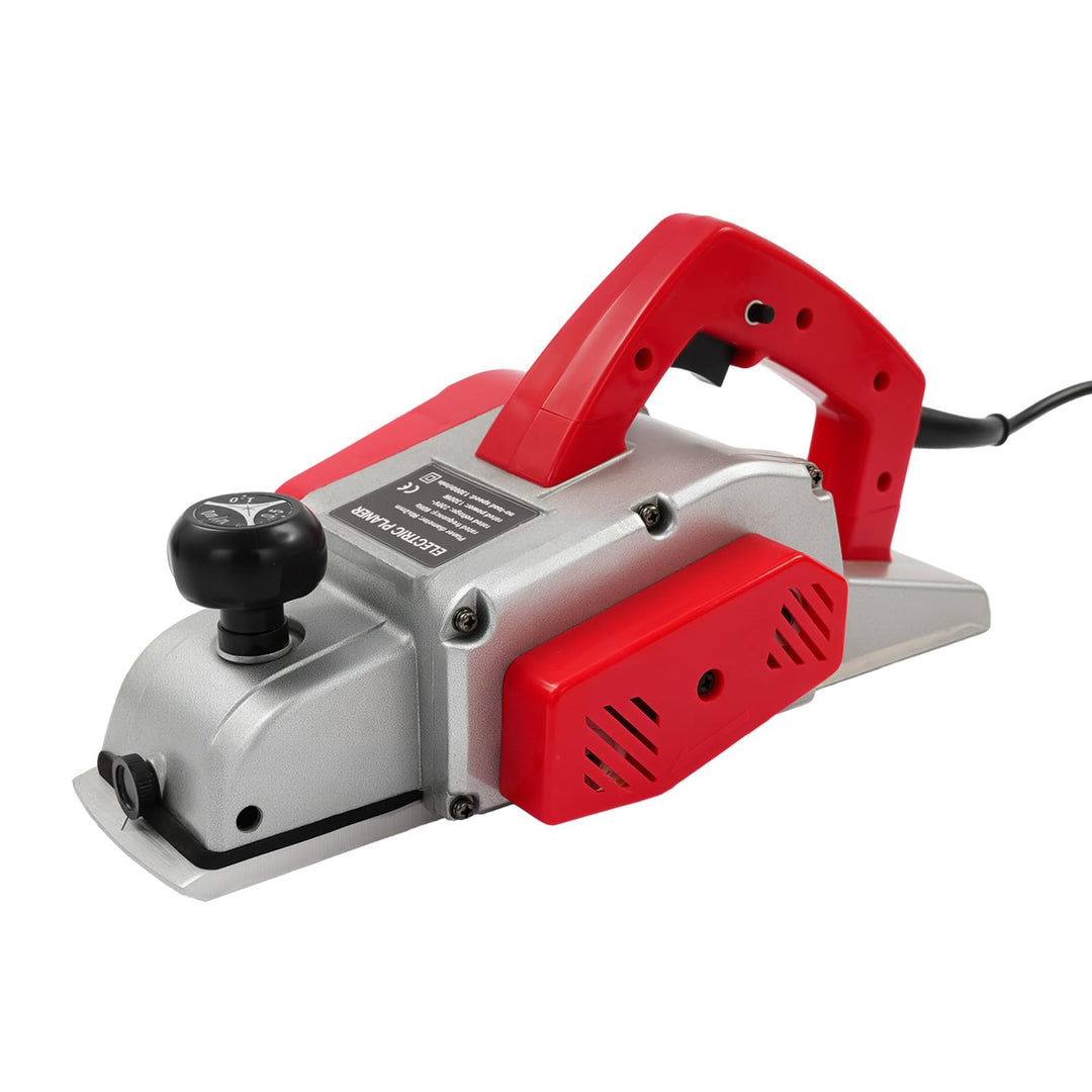 1300W Holzarbeiter Handschneider Elektrohobel Hobelmaschine Elektrisch Hobelbreite Handhobel