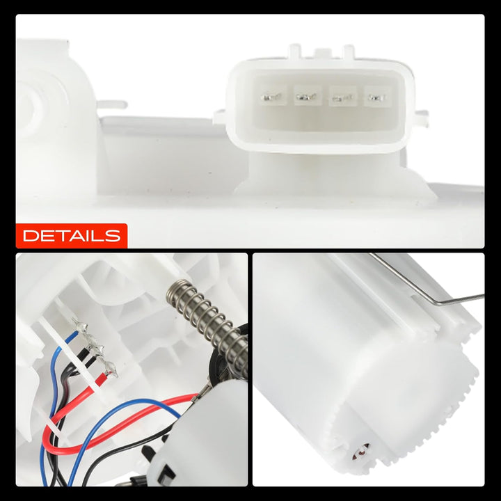 Kraftstoffpumpe Benzinpumpe für Fluence L30_ Grand Scénic III JZ0/1 Megane III DZ0/1 KZ0/1 BZ0 Scéni