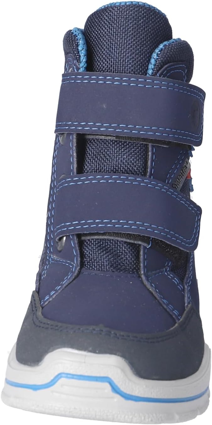 RICOSTA Jungen Stiefel GRISU, Kinder Boots, Weite: Weit, lose Einlage, Sympatex, Blinklicht 29 EU We