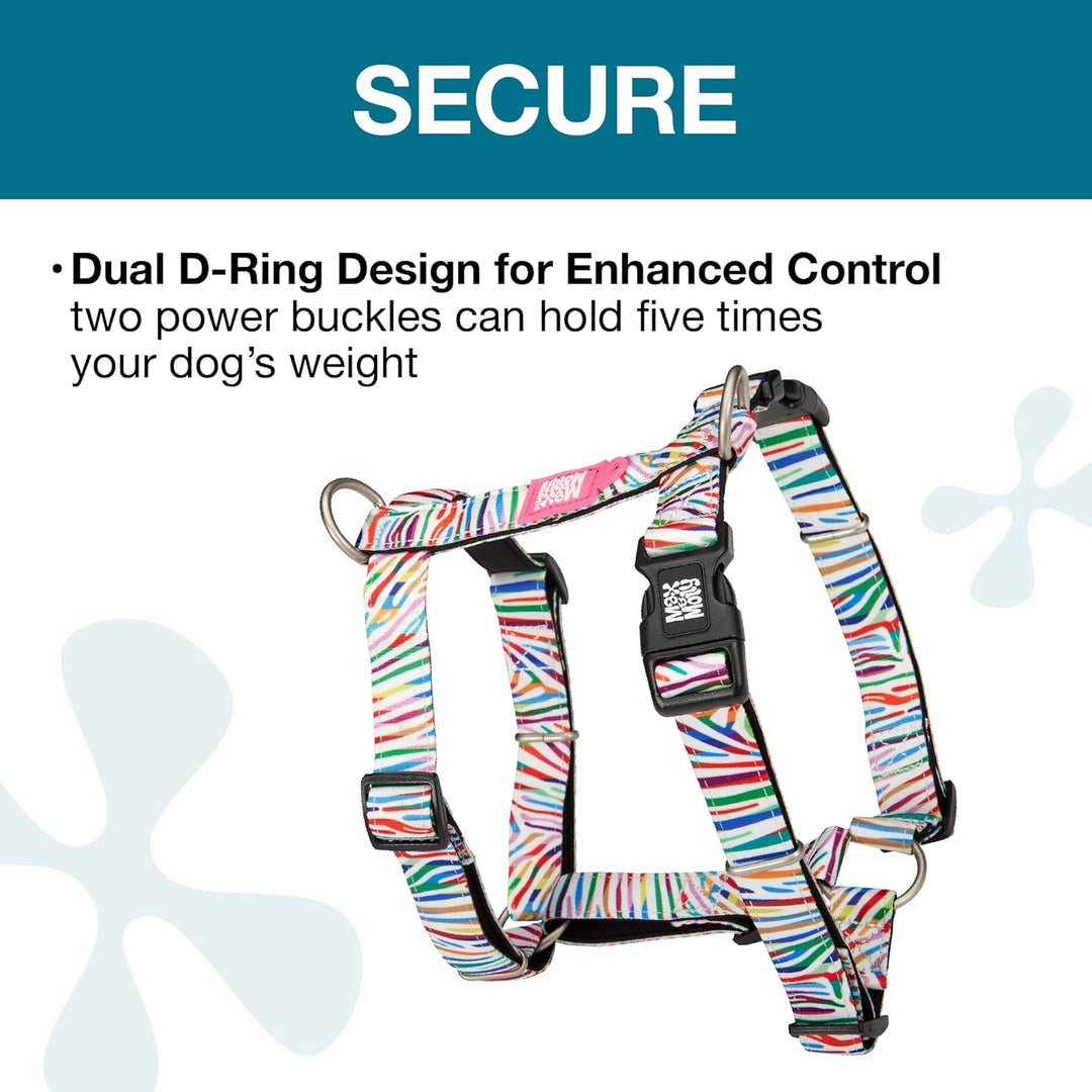 Max &amp; Molly Magic Zebra Hundegeschirr, extra klein Zebra Grösse XS, Zebra Extra Small