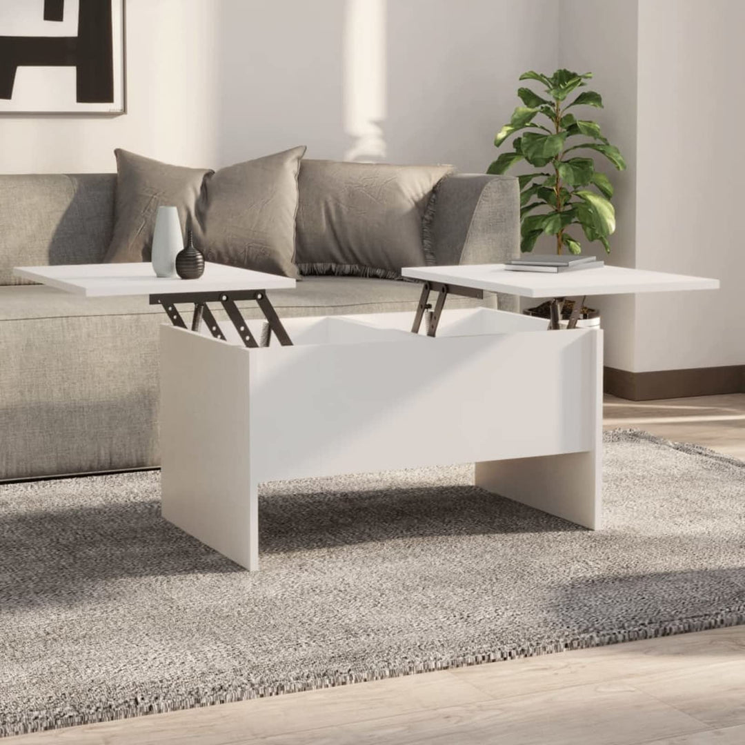 Tidyard Couchtisch mit Verstellbare Tischplatte, Höhenverstellbarer Couchtisch,Kaffeetisch Sofatisch