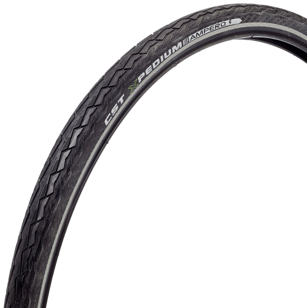 CST Xpedium Ampero Fahrrad Bereifung, Schwarz, 28 x 1.50 40-622