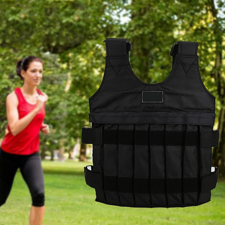 Sport-Gewichtsweste, Einstellbare Maximale Belastung 20 Kg Gewichtsweste Jacke Trainingsweste