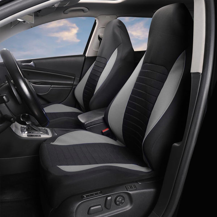 OKIIO Massgeschneidert Autositzbezüge Set die Vordersitze für SEAT Cupra Born Electric Drive 150 kW,