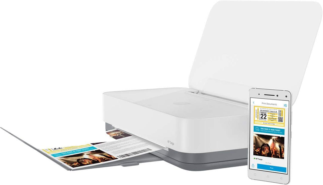 HP Tango Smart Home Drucker (HP Instant Ink, WLAN, Bluetooth, integrierte Sprachsteuerung, mit 6 Mon