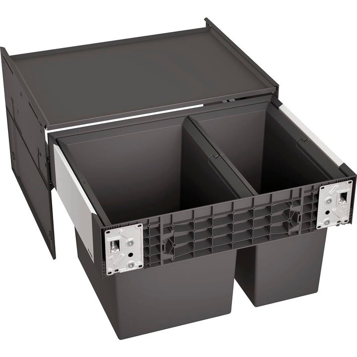 BLANCO SELECT II 60/2 60 cm Unterschrank - Ohne Organisationsschublade 2 Eimer Version