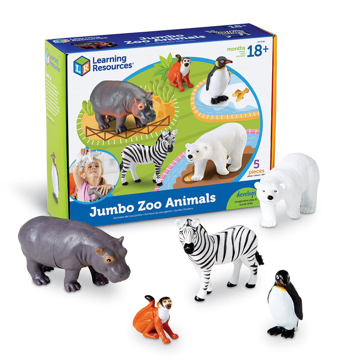 Learning Resources Grosse Zootiere