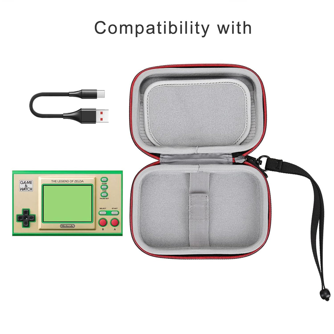 RLSOCO Tasche für Game & Watch: The Legend of Zelda/Game und Watch: Super Mario Bros