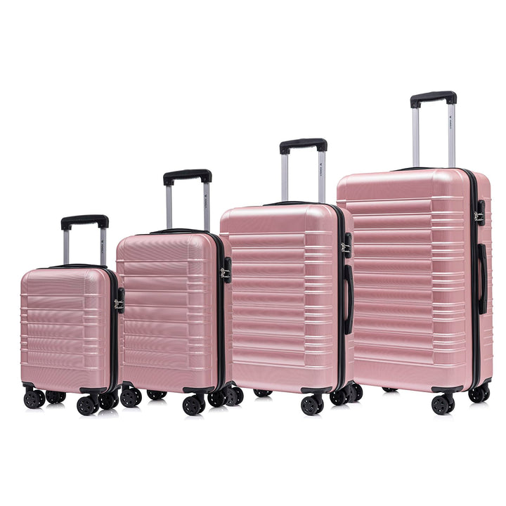 Koffer Suitcase Set, Trolley Reisekoffer, Rollkoffer Handgepäck, Kofferset, Gepäckset mit 360° Rolle