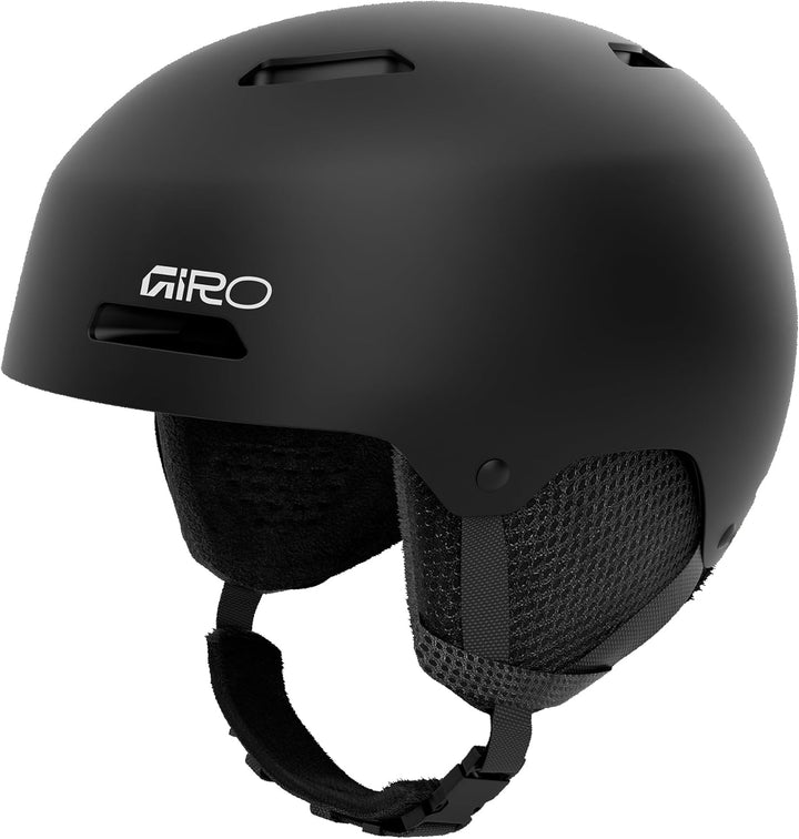 Giro Crue MIPS Kids Skihelm - Snowboardhelm für Jugend, Kleinkind, Jungen & Mädchen MATTE BLACK S, M