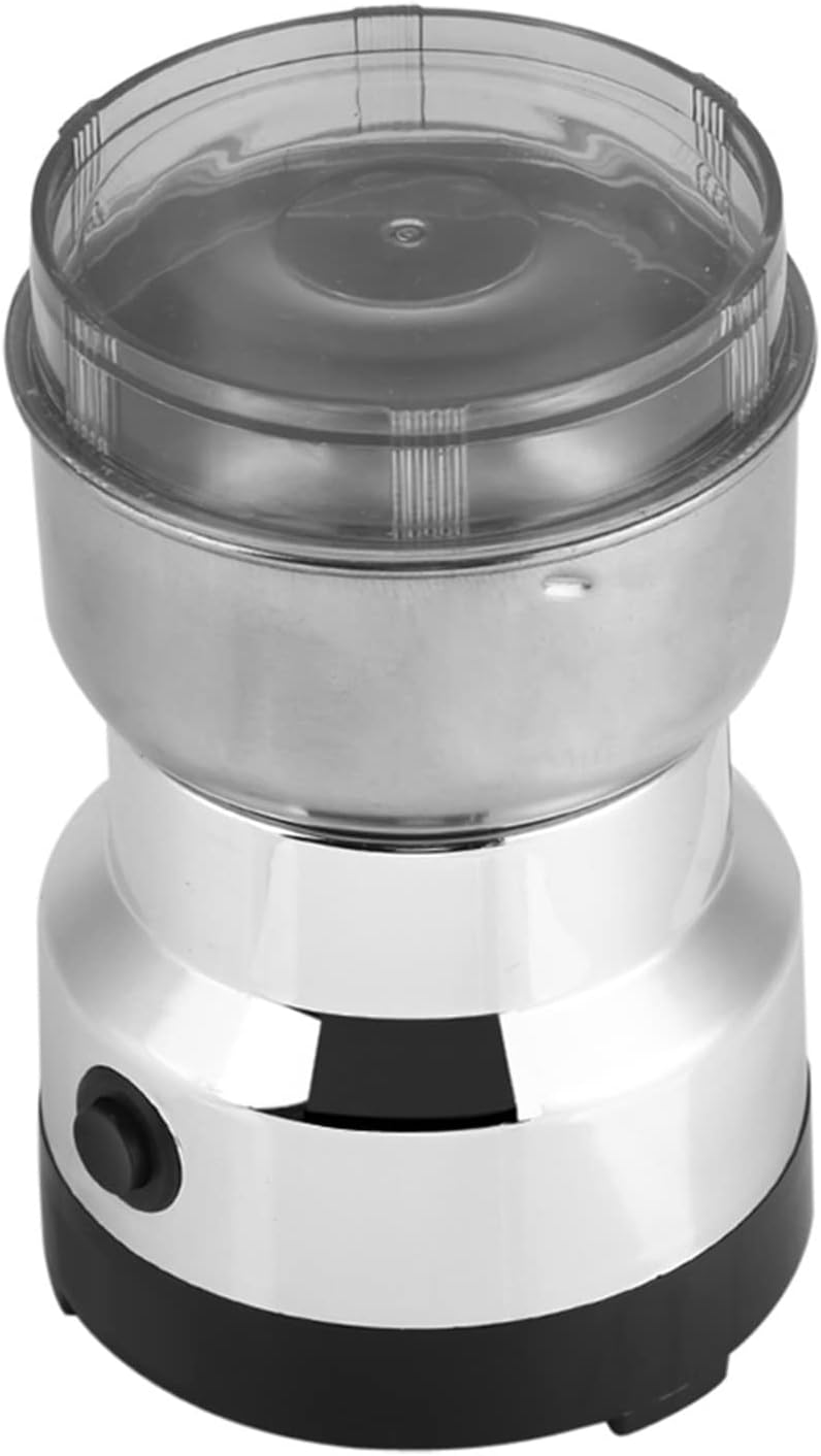 Kaffeemühle Elektrische, Haofy 200W Kaffeebohnen Gewürz Mühle, Getreidemühle mit Edelstahlklingen fü
