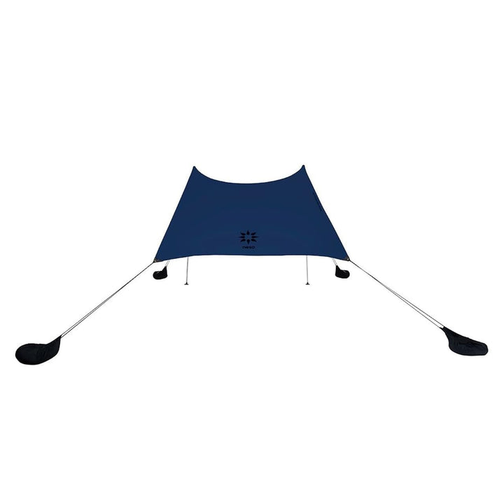 Neso Zelte Grande Beach Zelt, 2,1 m hoch, 2,8 m (9 ft) x 2,8 m (9 ft), Verstärkte Ecken und Kühlfach