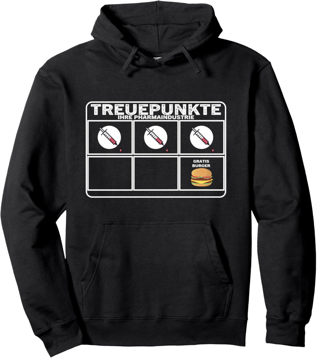 Treuepunkte Ihre Pharmaindustrie Booster Pullover Hoodie