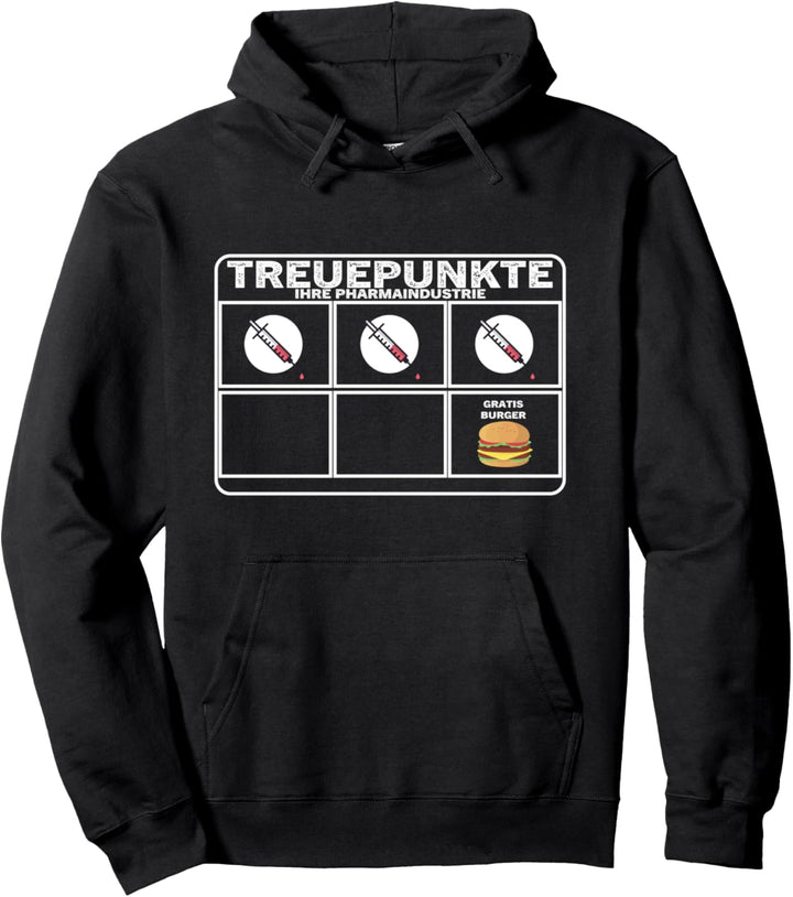 Treuepunkte Ihre Pharmaindustrie Booster Pullover Hoodie