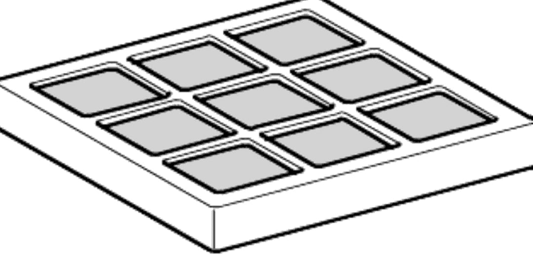 Geberit 250.022.00.1 – Aktivkohlefilter Balena 8000 und AquaClean 8000plus