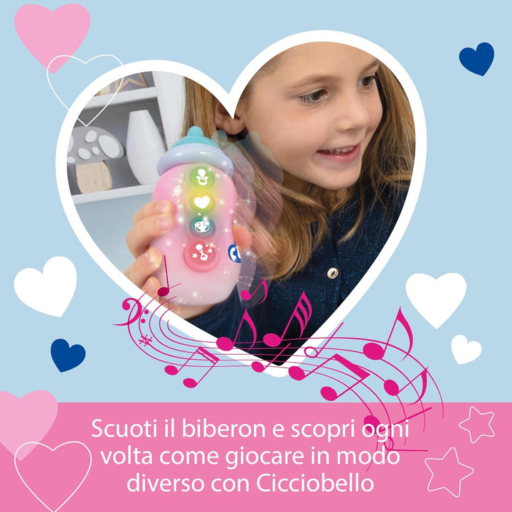 Cicciobello - Babyphone Der weiche 30 cm mit Monitor, um zu verstehen, was Sie brauchen, für Kinder