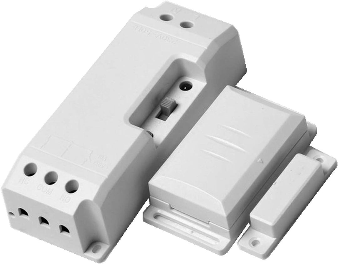 Funk-Abluftsteuerung EINBAU DAS-2090-E bis 2300W mit Fensterkontaktschalter DFM-1000. Lichtfunktion