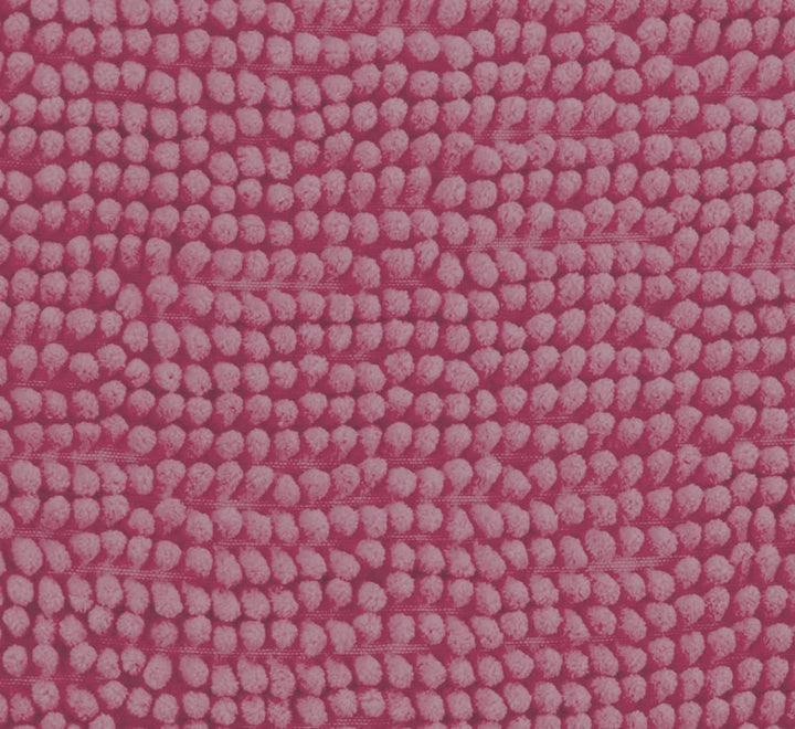 Brandsseller Moderne Chenille Badmatte Duschmatte Badeteppich im Shaggy Style (70x120 cm, Lila) 70x1
