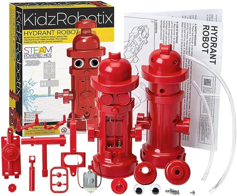 KidzRobotix - Hydranten Roboter, Hydranten Roboter