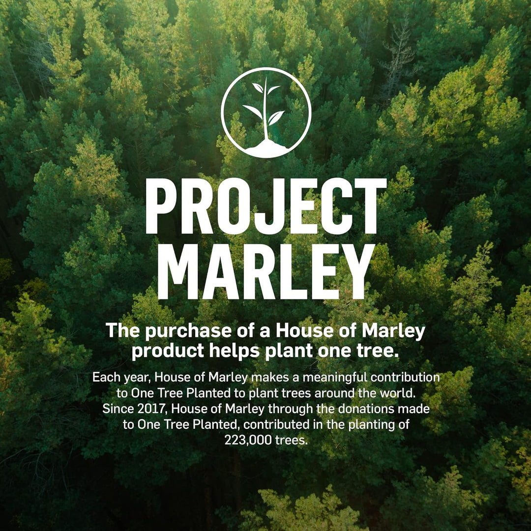 House of Marley Get Together Solo Bluetooth-Lautsprecher – Tragbarer Lautsprecher, 25 h Akkulaufzeit
