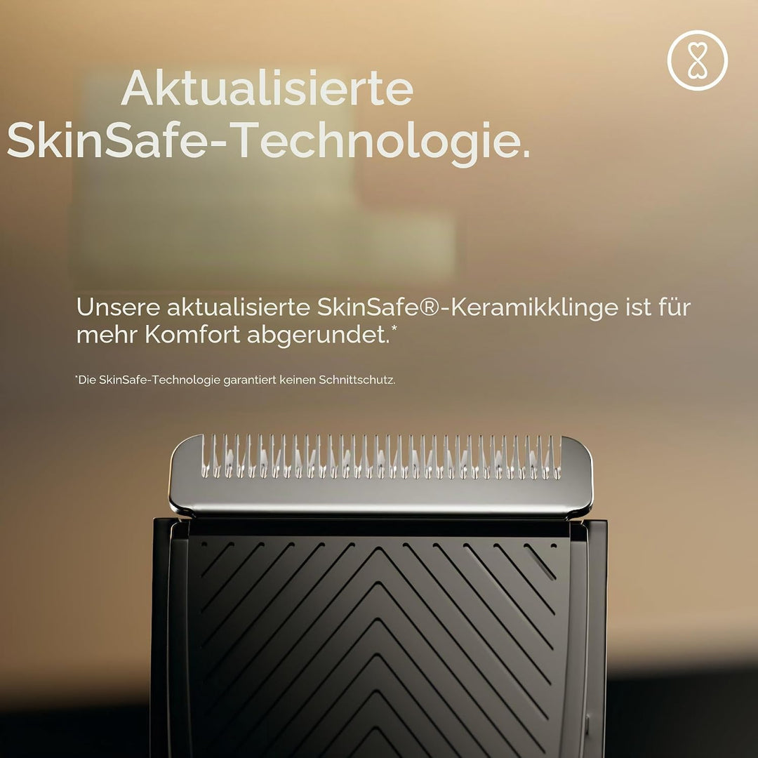 MANSCAPED® The Lawn Mower® 4.0 PRO – Leisten- und Körperhaarschneider, SkinSafe®-Trimmerklinge, wass