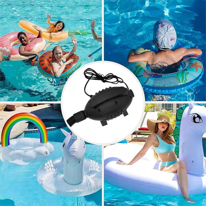 Elektrische Luftpumpe,Luftpumpe Luftmatratze Tragbare,Elektrische pumpe,600W Luftpumpe Elektrisch,fü