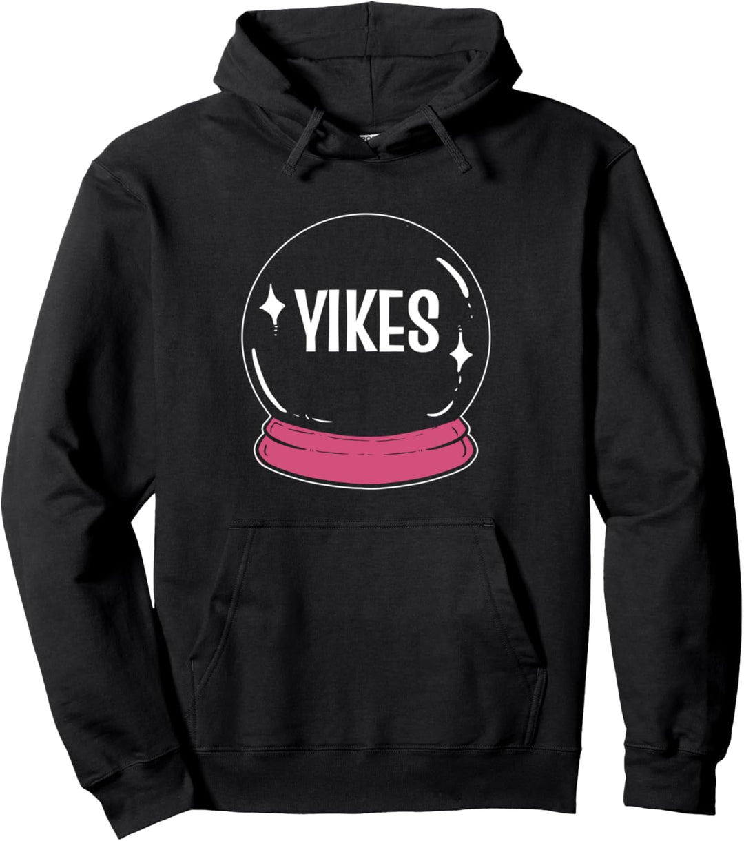 Yikes Ball. Lustiger Wahrsager Pullover Hoodie
