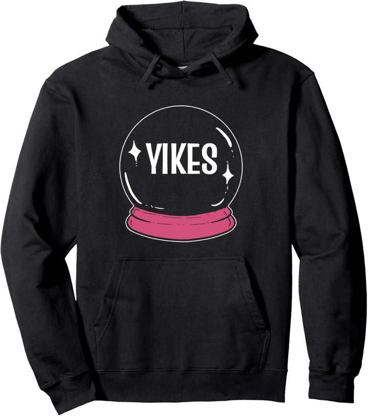 Yikes Ball. Lustiger Wahrsager Pullover Hoodie
