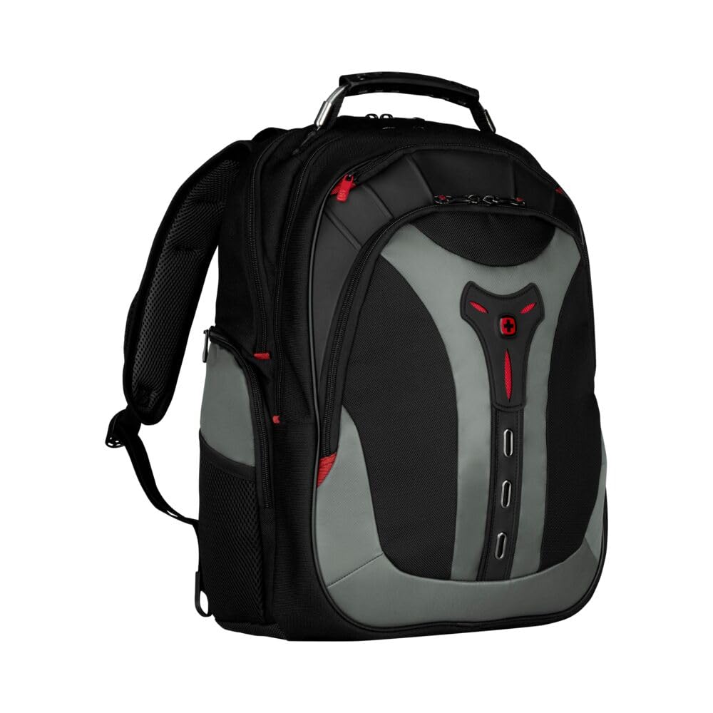 WENGER Pegasus Laptop-Rucksack mit Tabletfach, Notebook bis 17 Zoll, Tablet bis 12 Zoll, Organizer,