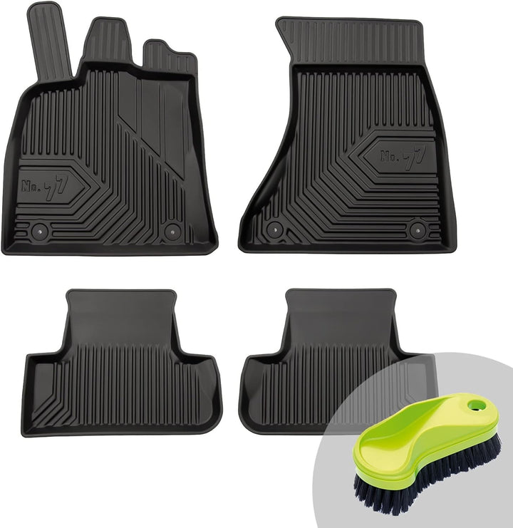 FROGUM No.77 Gummimatten Ganzjahresset von Auto Fussmatten Autofussmatten für Audi Q5 I 2008-2016, f