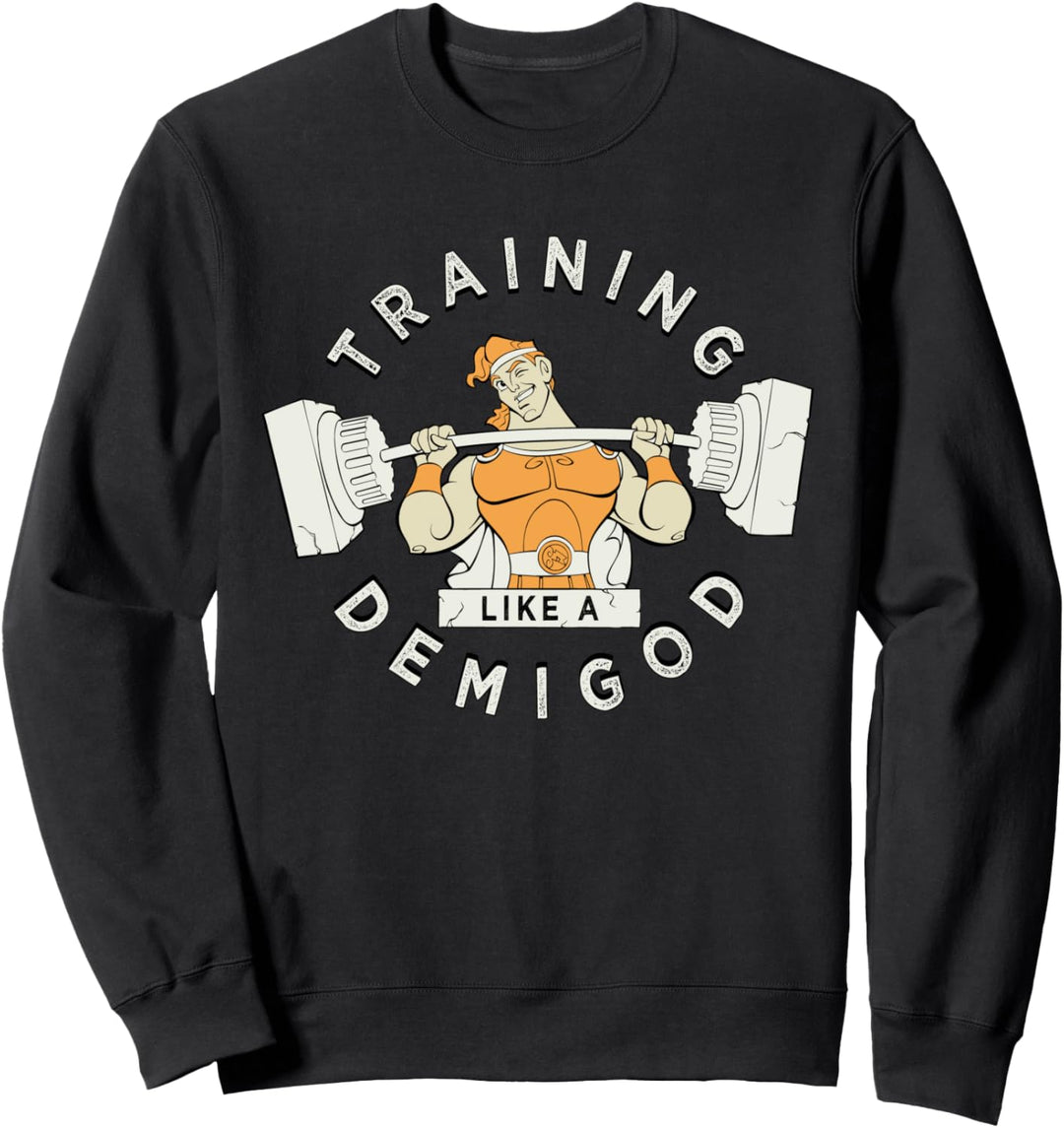 Disney Hercules Training Like a Demigod Sweatshirt
